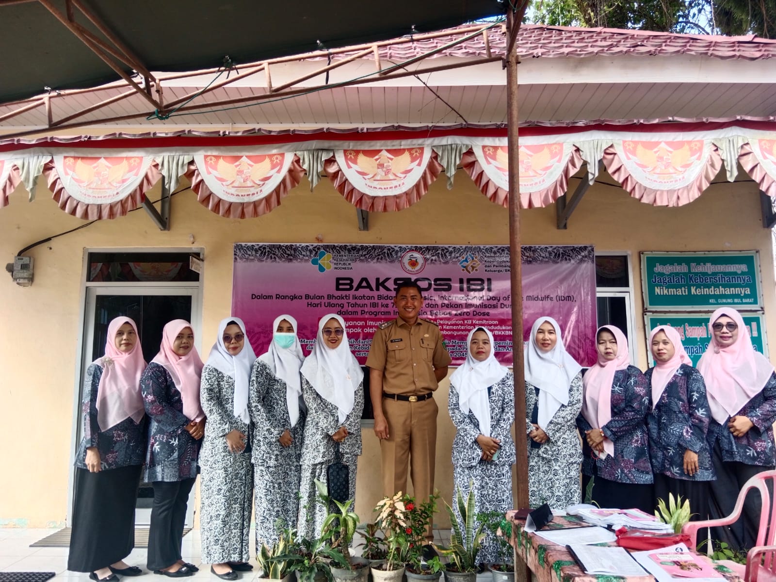 Bakti Sosial Kegiatan IBI
