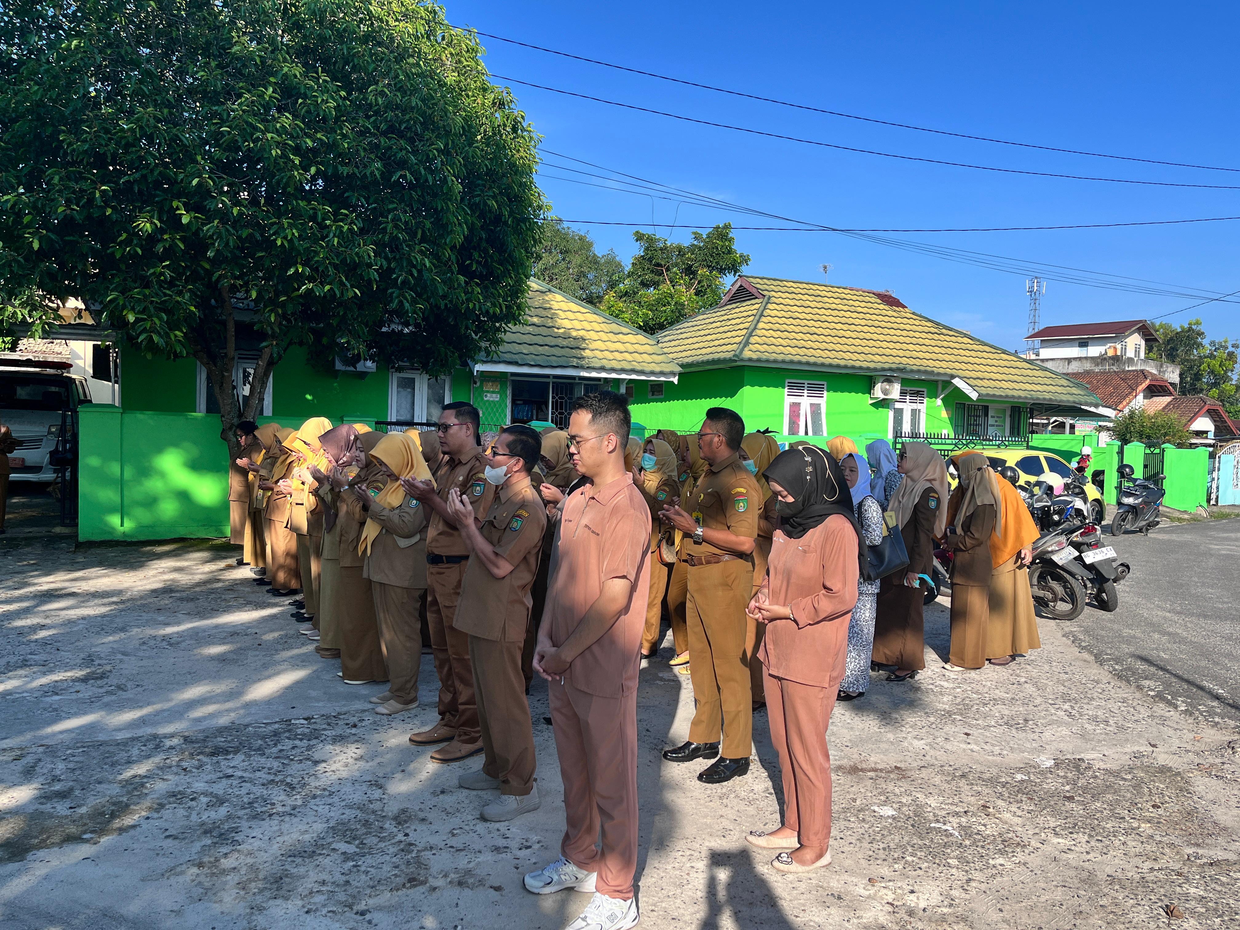Apel Pagi 20 April 2026