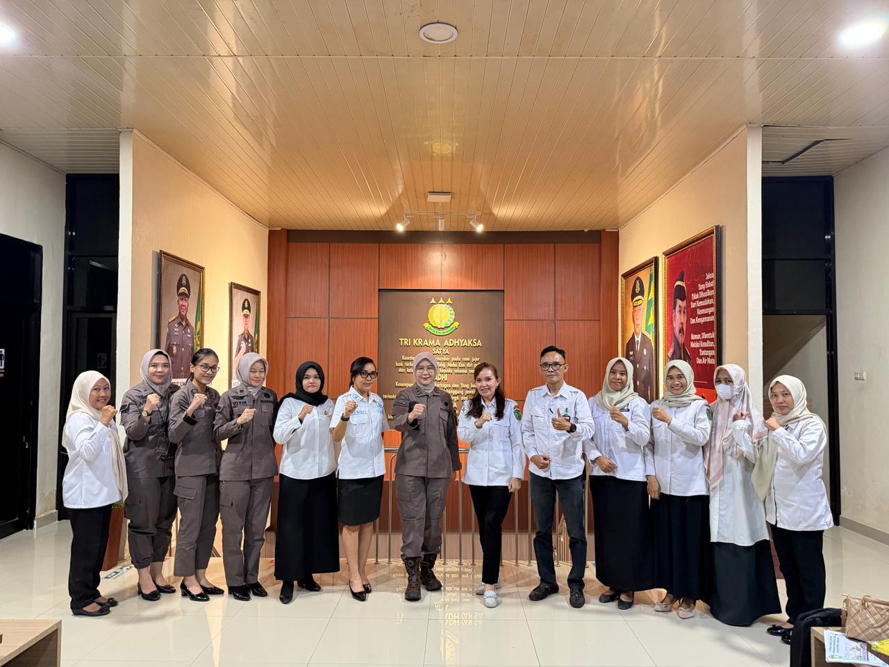 Pendampingan Hukum Tentang Keuangan BLUD dan BOK dengan Kejaksaan Kota Prabumulih 