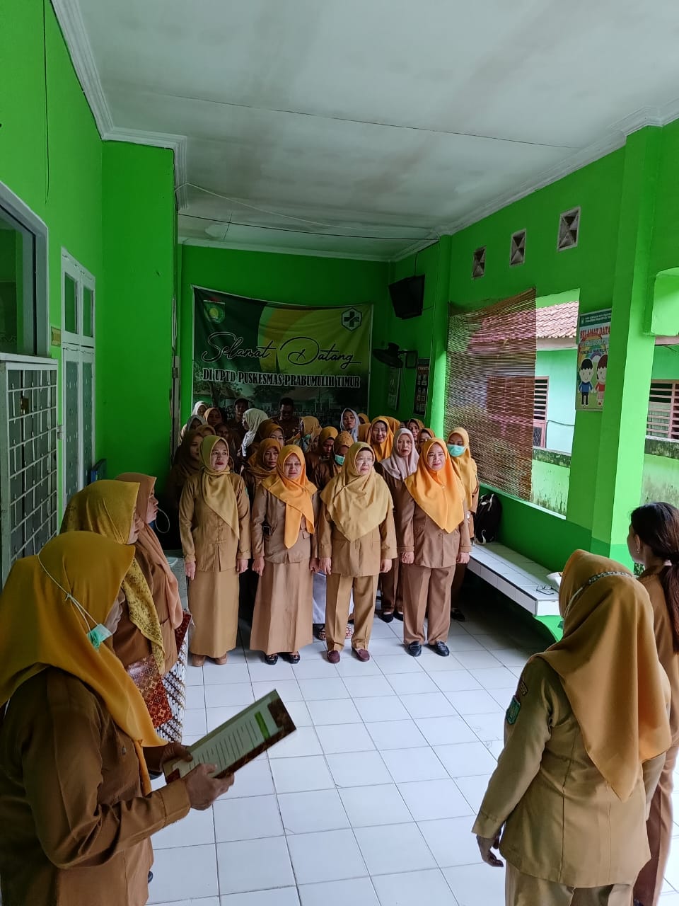 Kegiatan Apel pagi 11 Mei 2026
