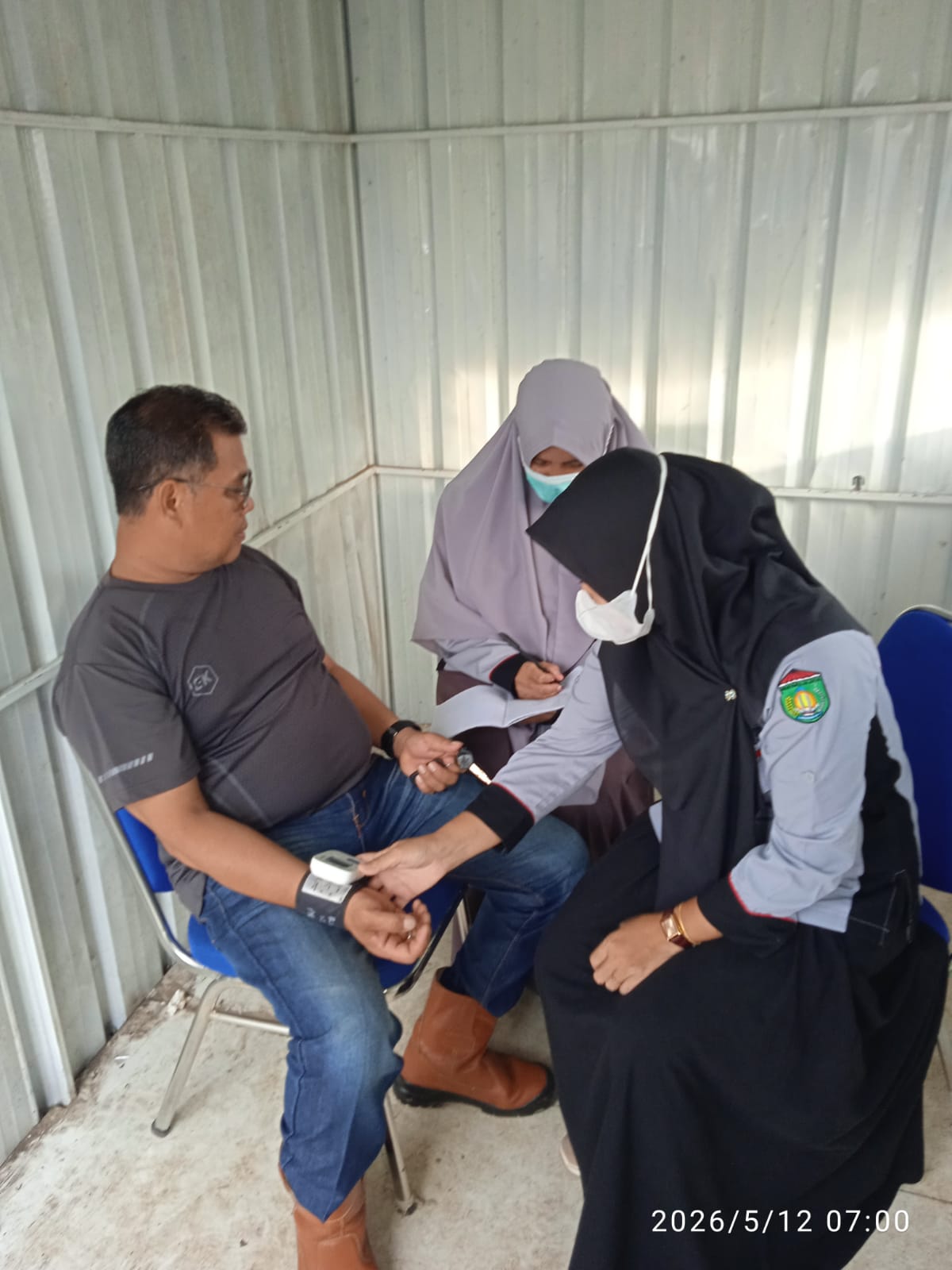 P3K Pasar Subuh 12 Mei 2026