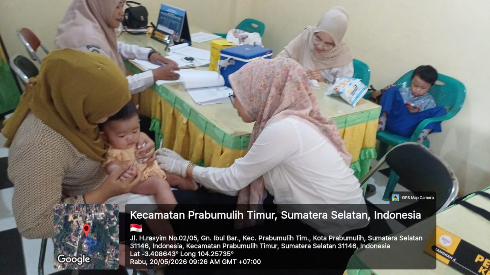 Posyandu di Cendrawasih 2