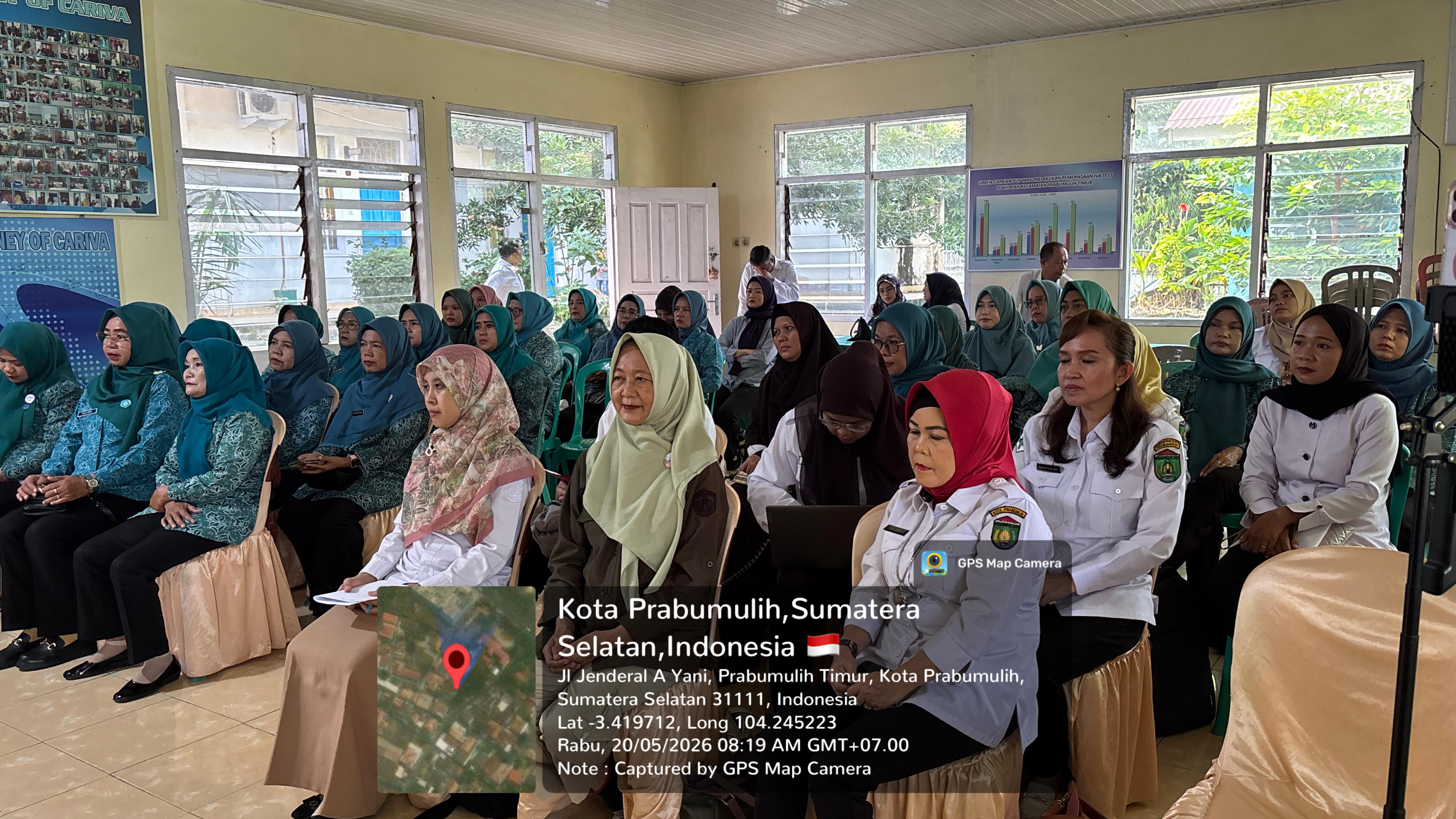 Sosialisasi Posyandu dengan 6 SPM dan Posyandu ILP  