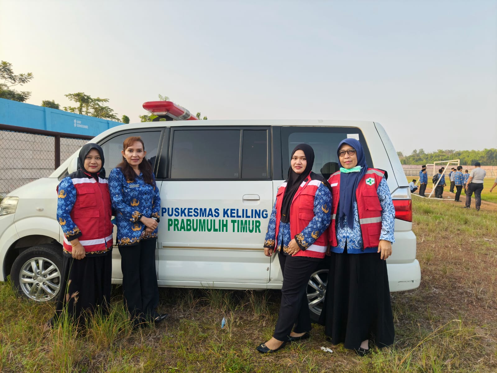 P3K Apel Pagi 2 Juni 2026 