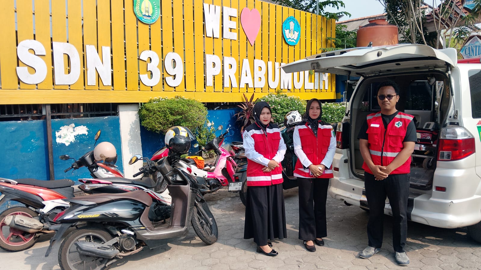 Tim Kesehatan Puskesmas Prabumulih Timur O2SN