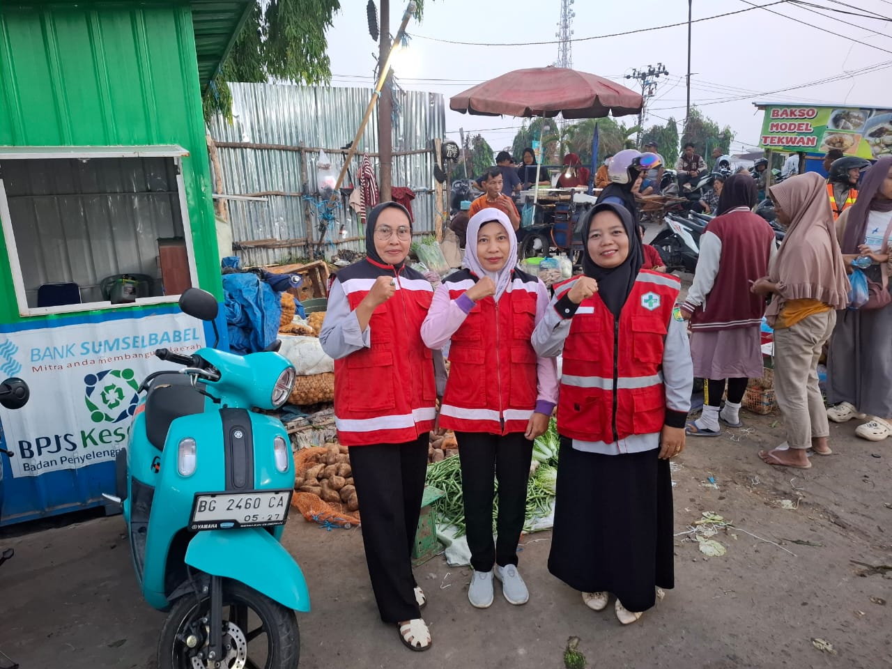 P3K Posko Pasar Subuh