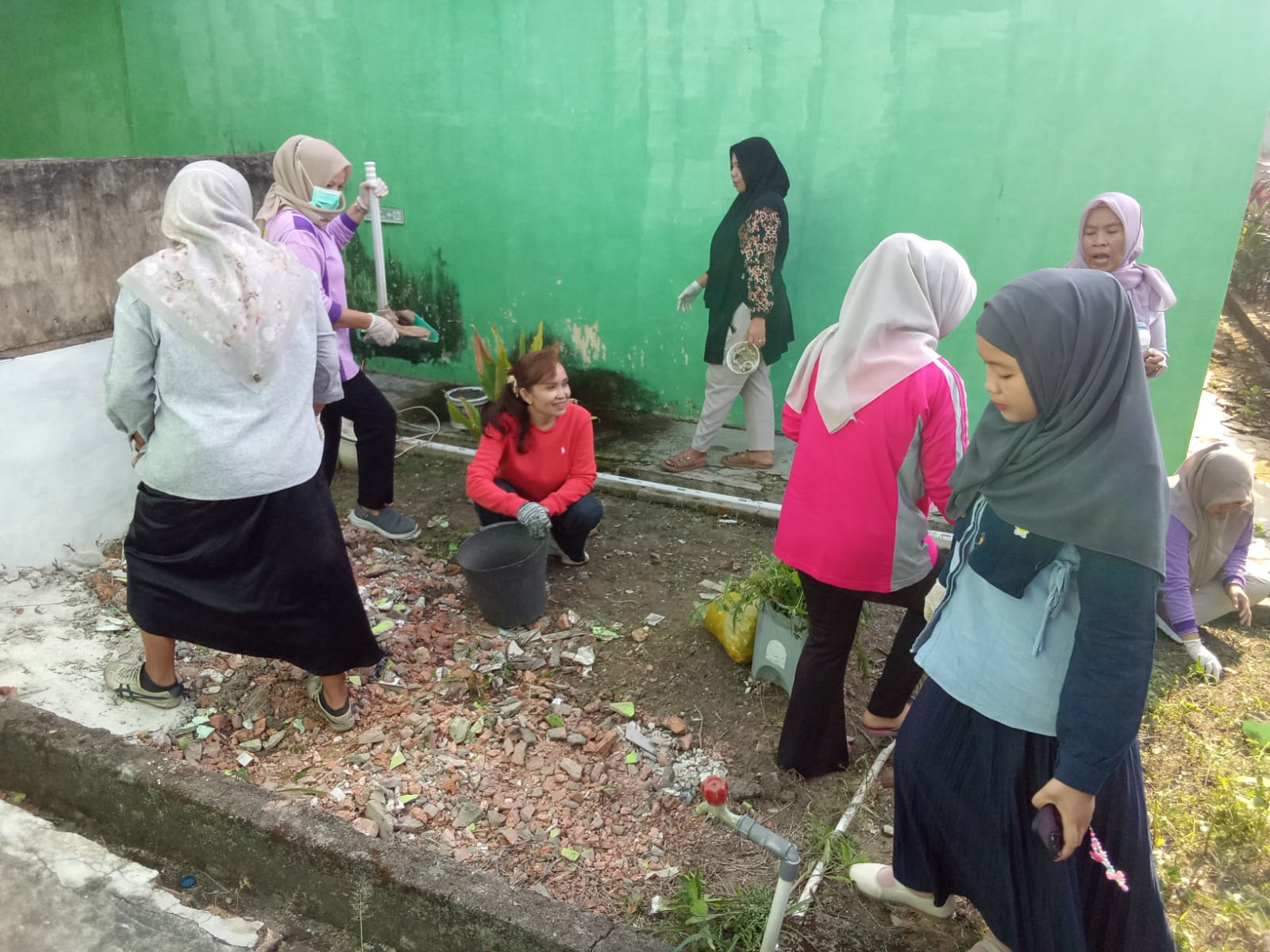 Kegiatan Jumat Bersih