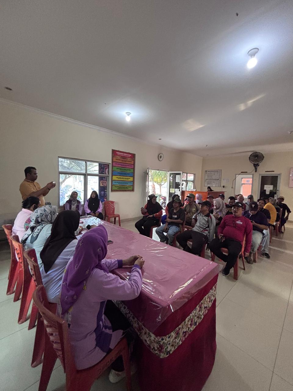 Kegiatan Sosialisasi PSN DBD