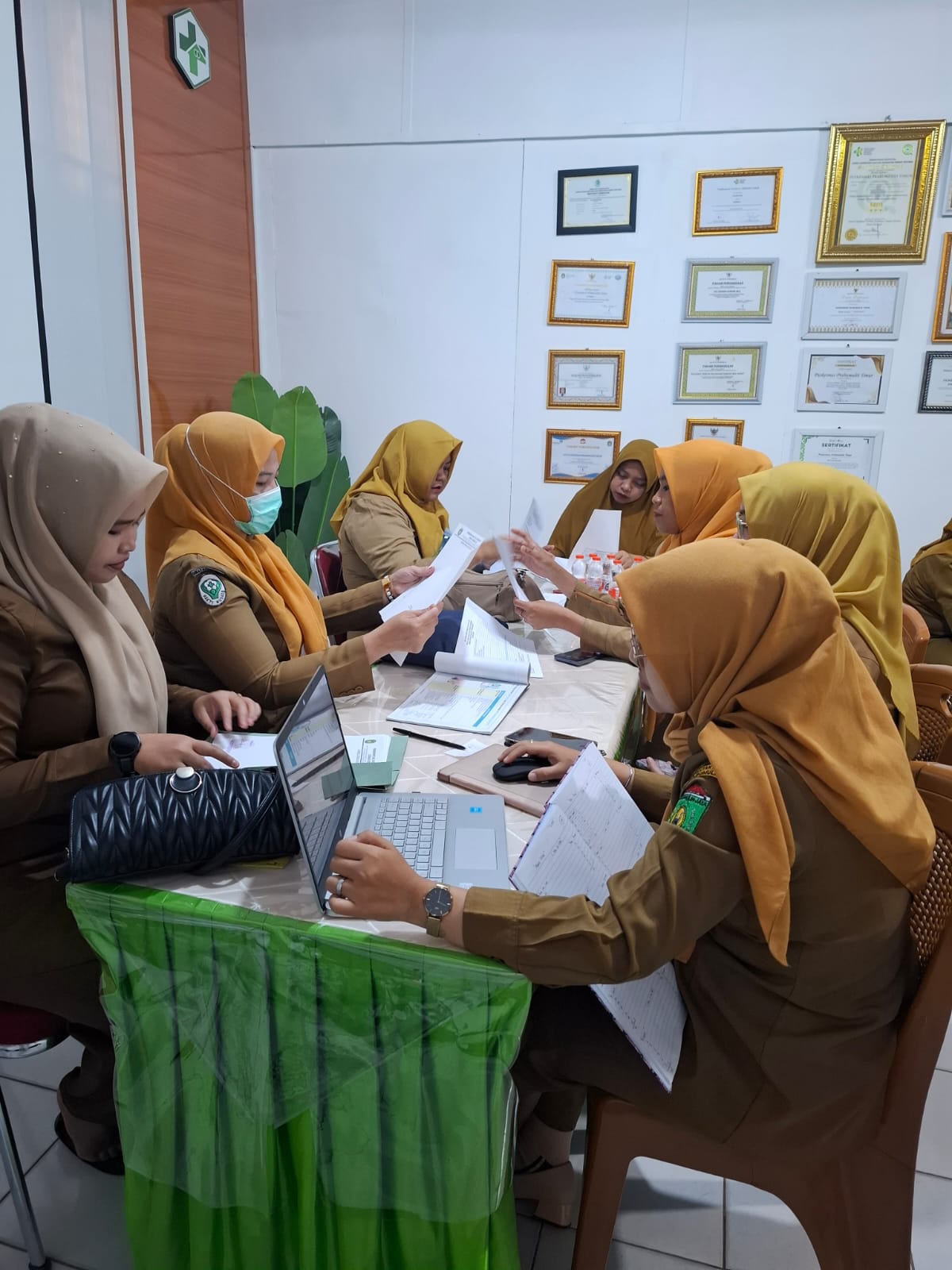Kegiatan Monev Kesmas 