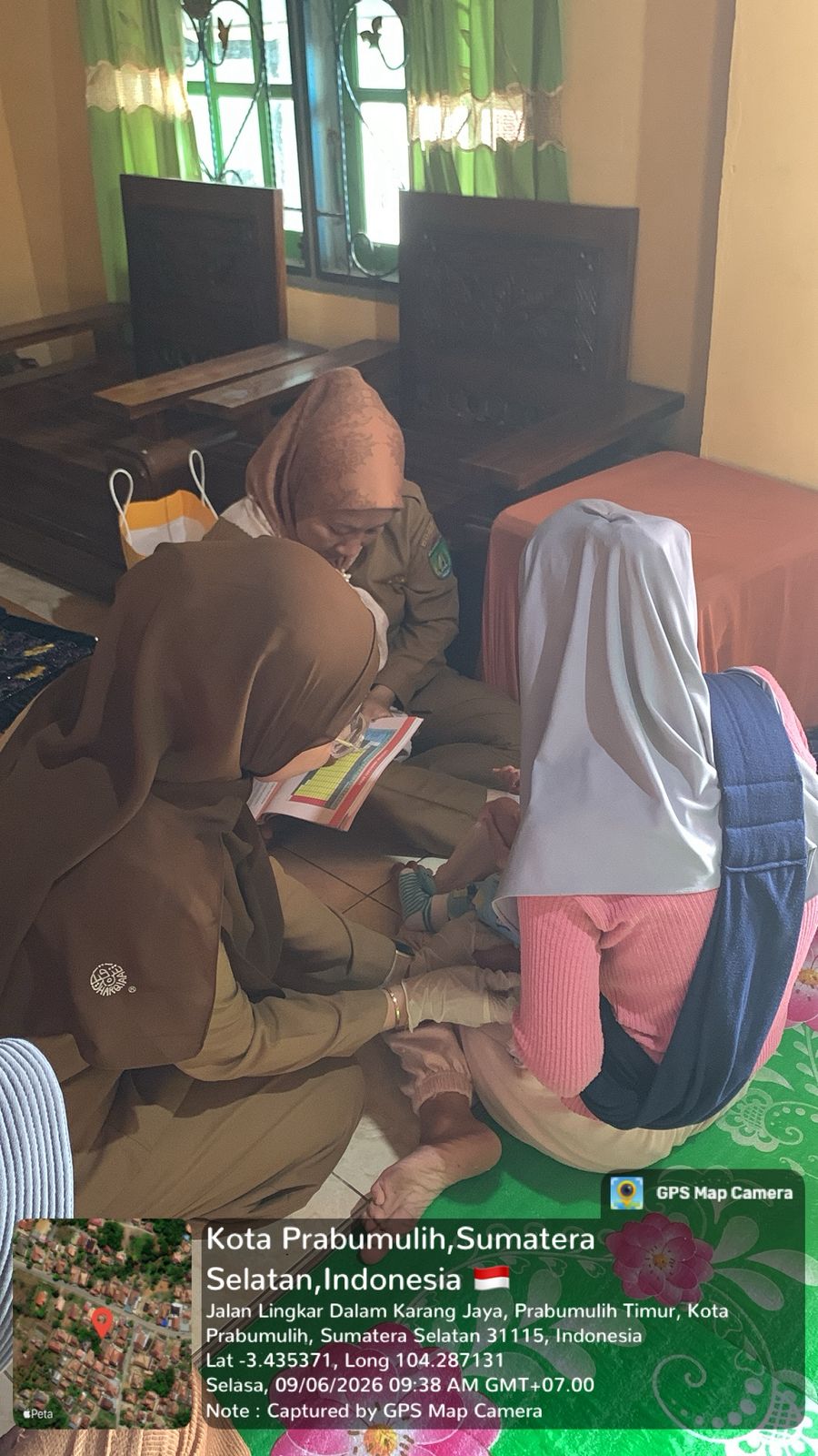Kegiatan Posyandu,09 Juni 2026