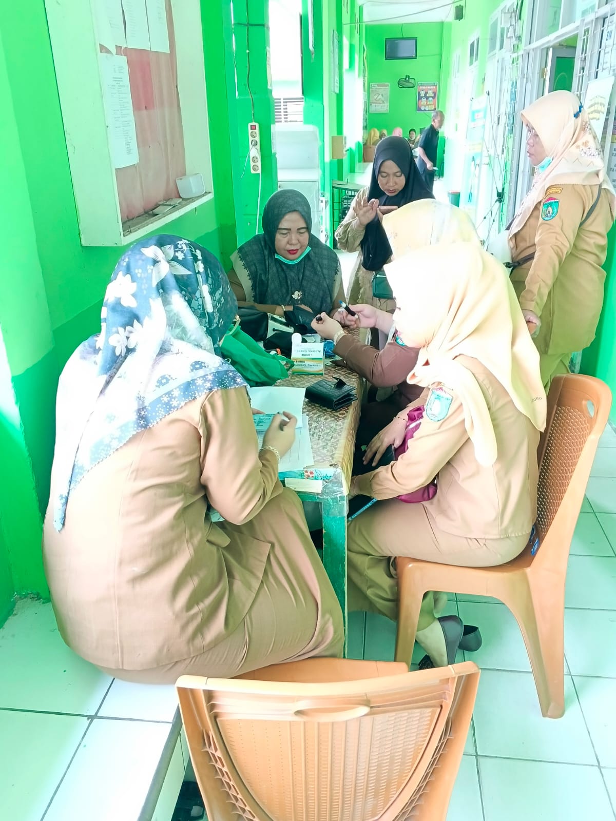 Pelaksanaan CKG 