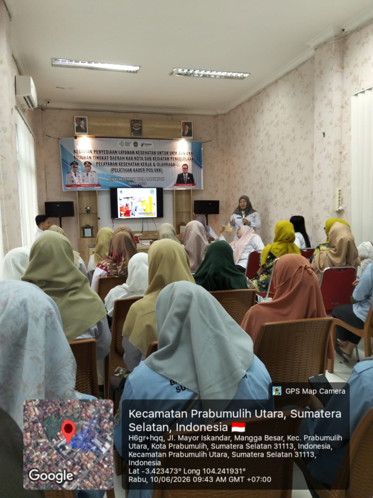Pelatihan Kader Pos UKK