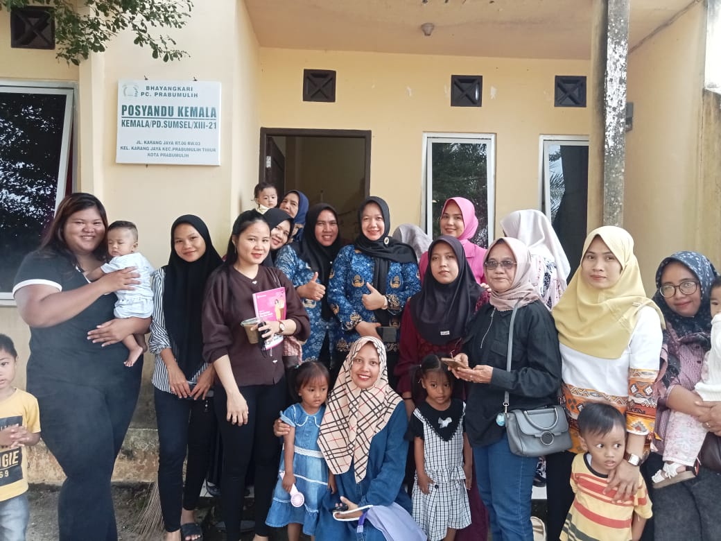 Posyandu Kemala di Aspol