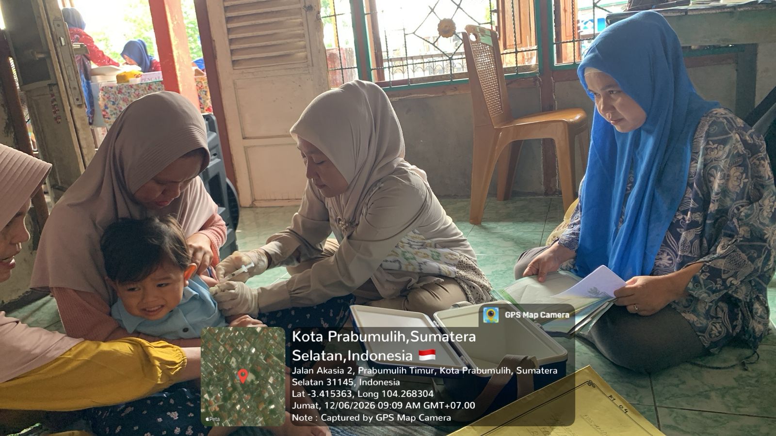 Kegiatan Imunisasi 