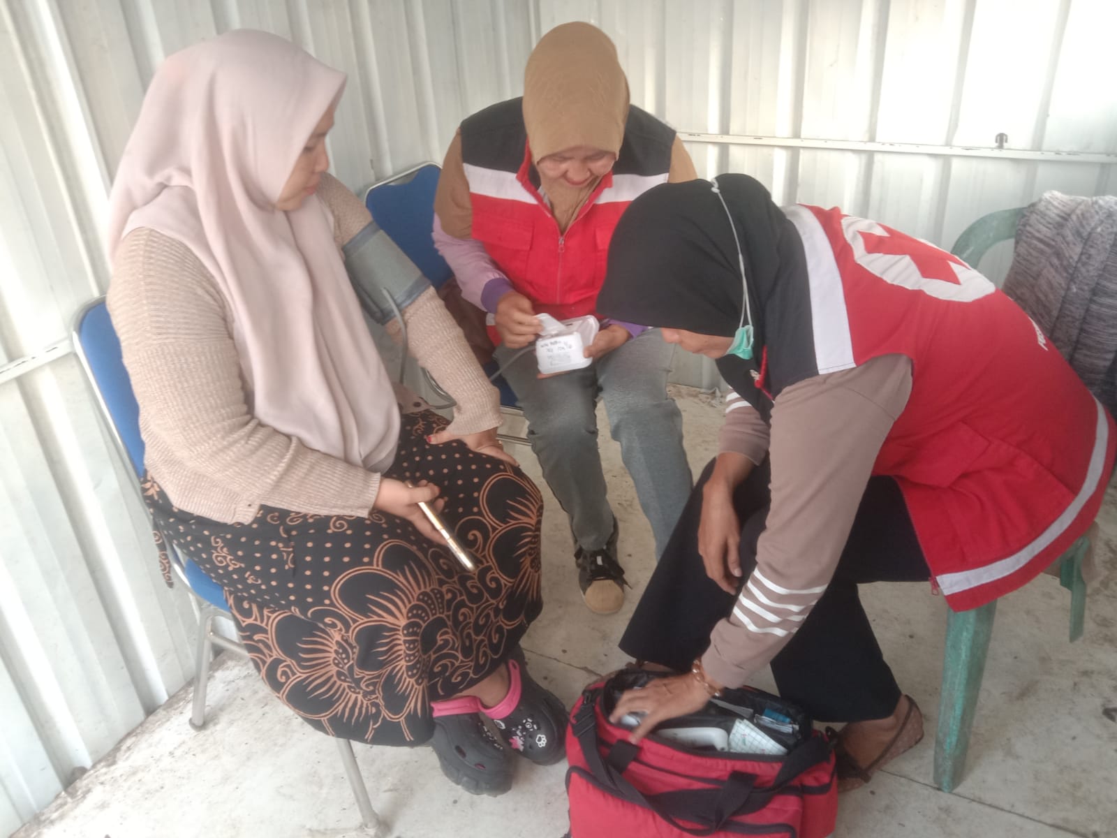 P3K Pasar Subuh 