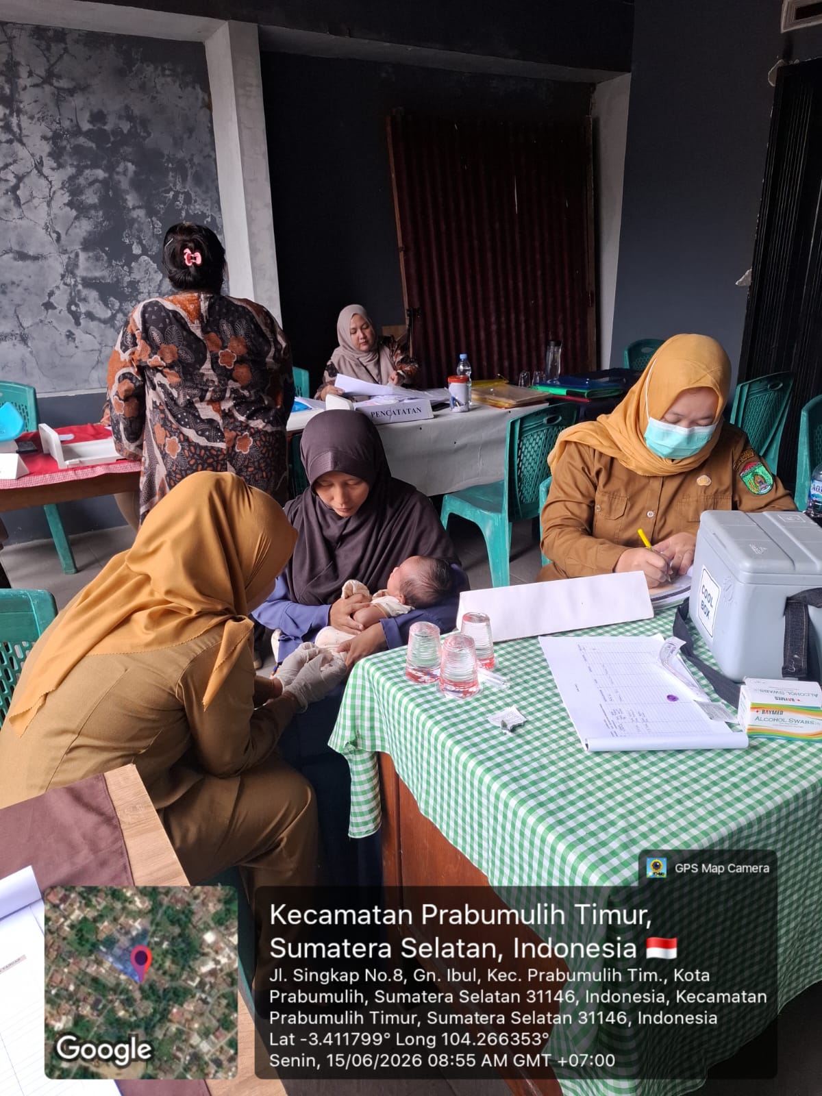 Kegiatan Imunisasi 