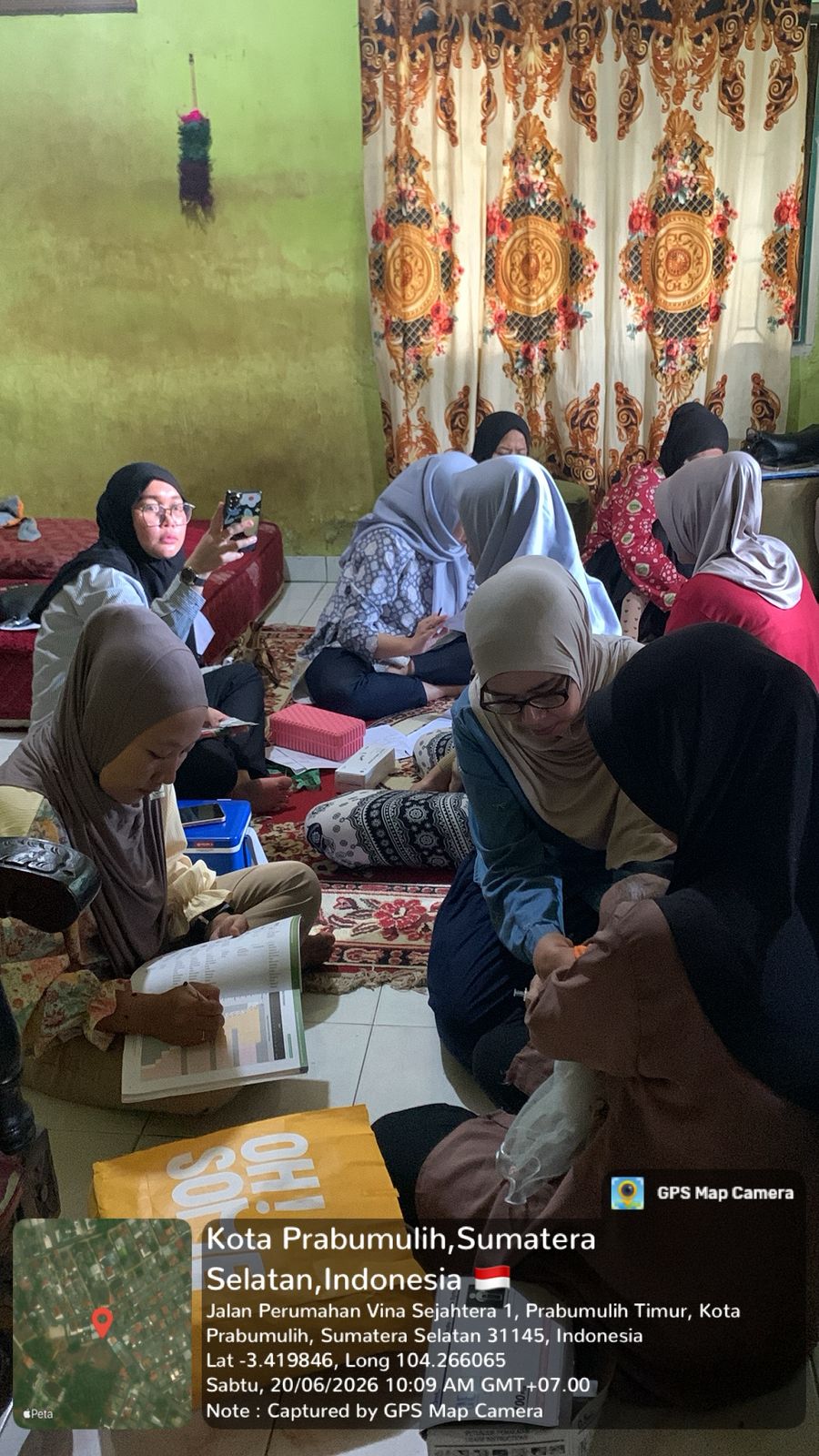 Kegiatan Imunisasi Rutin