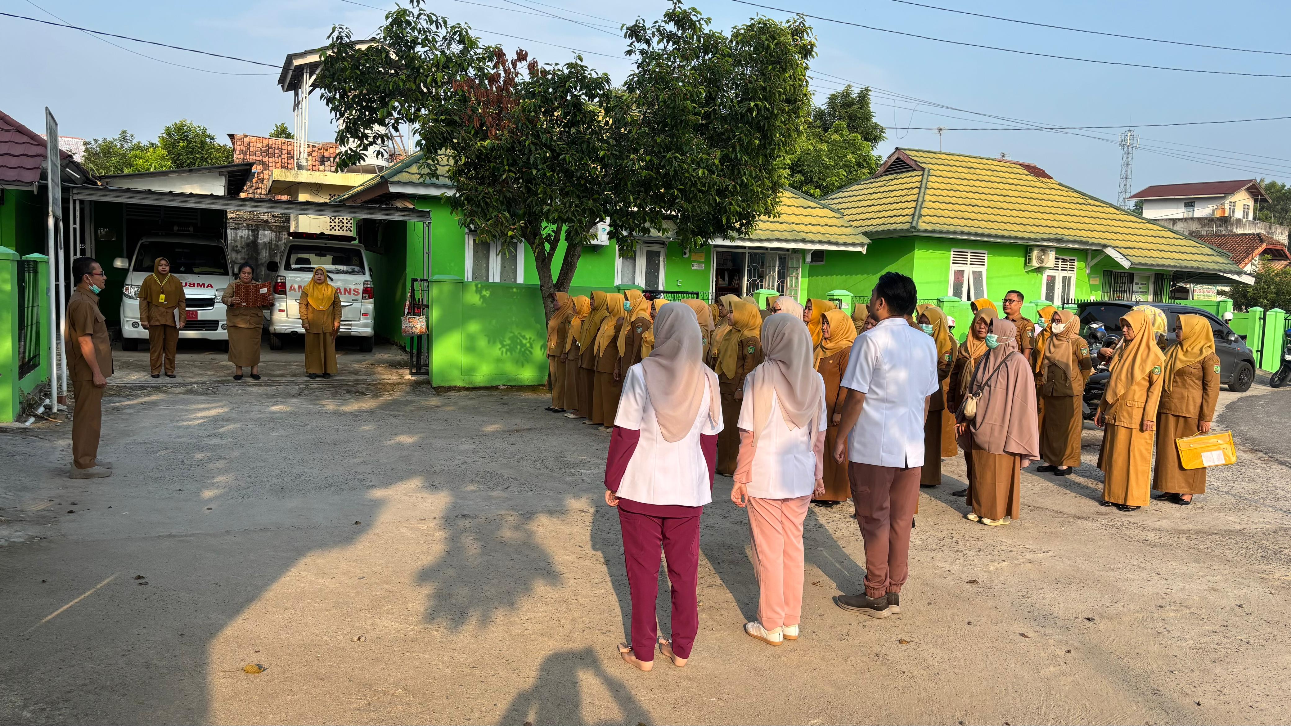 Apel pagi ,22 juni 2026