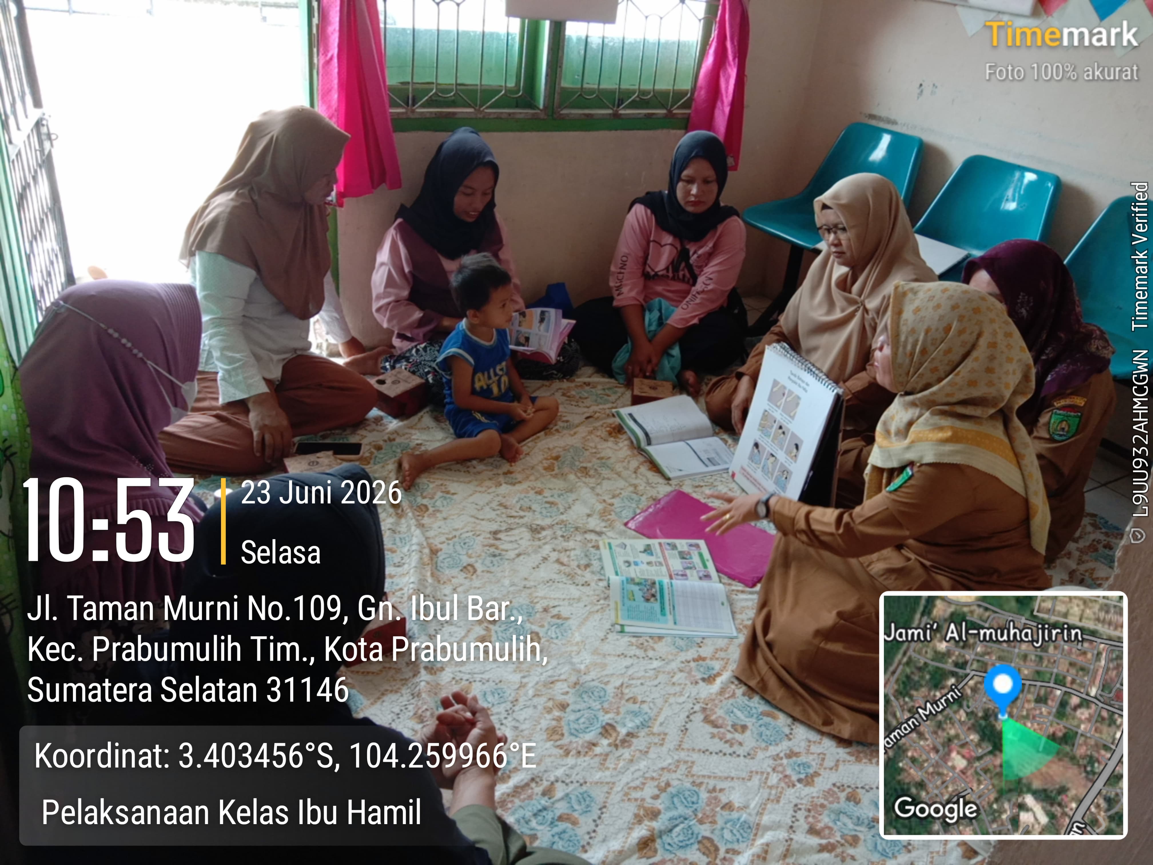 Kegiatan Kelas Ibu Hamil 
