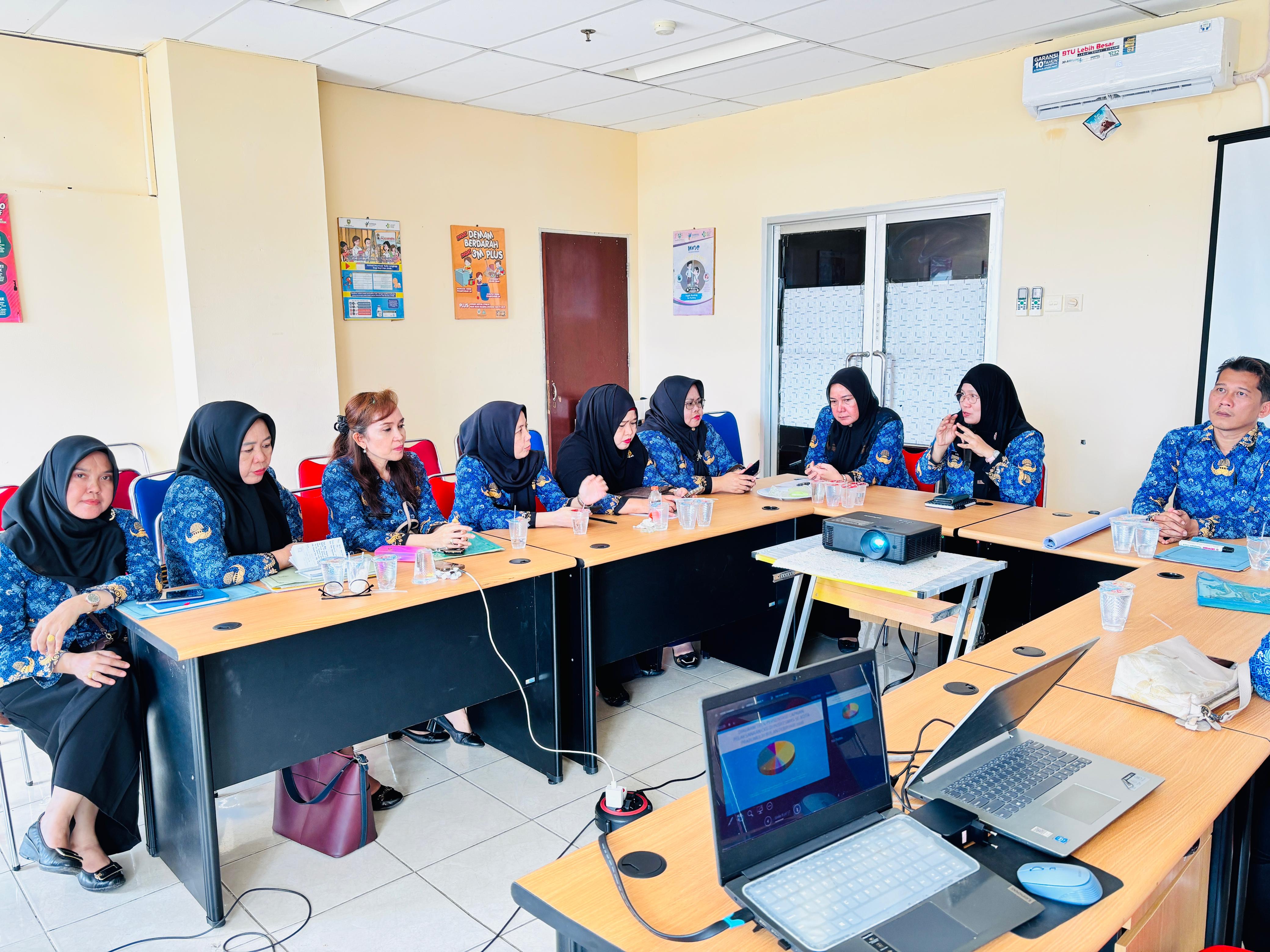 Rapat Evaluasi CKG