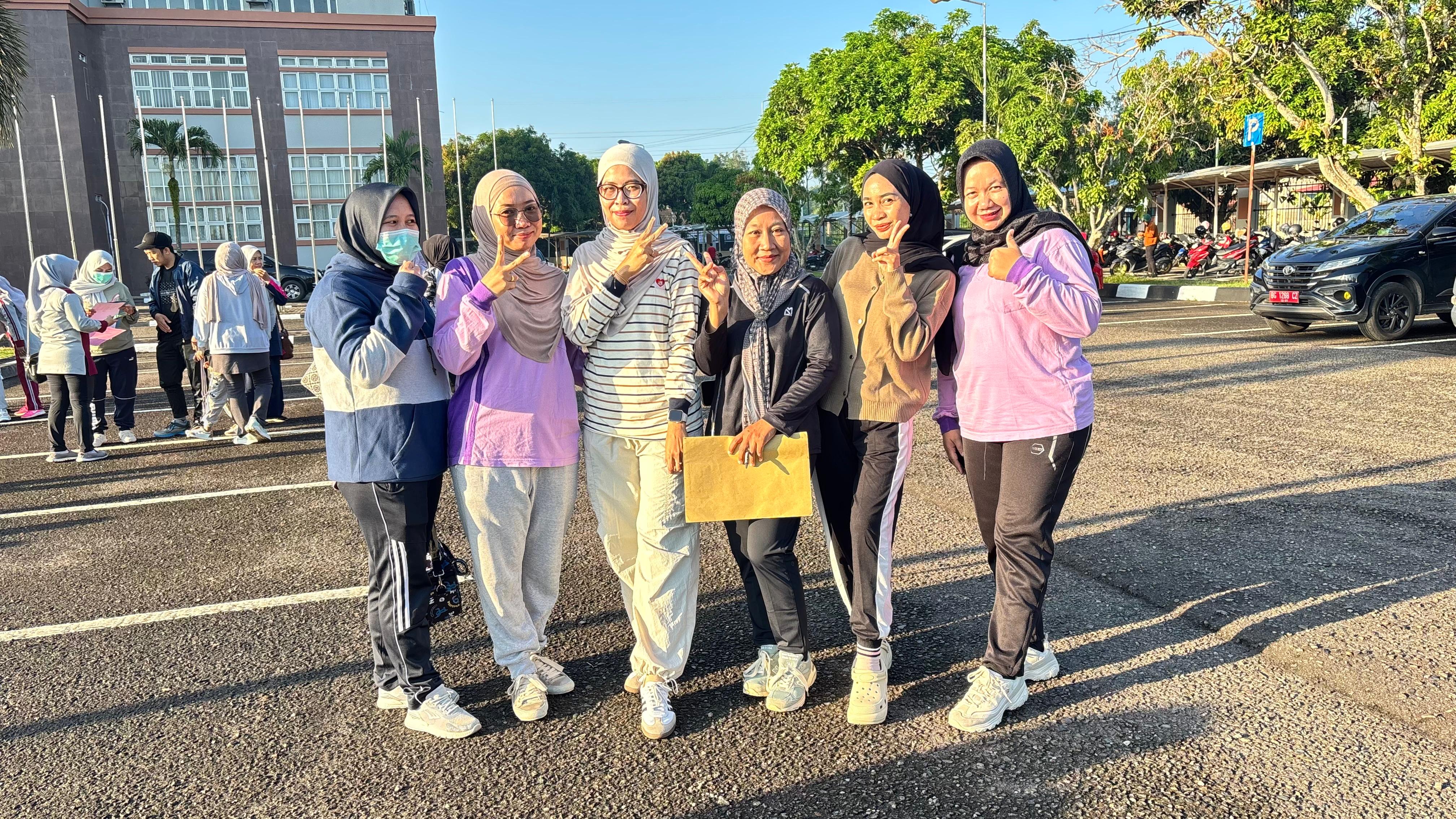 Senam Pagi,26 Juni 2026