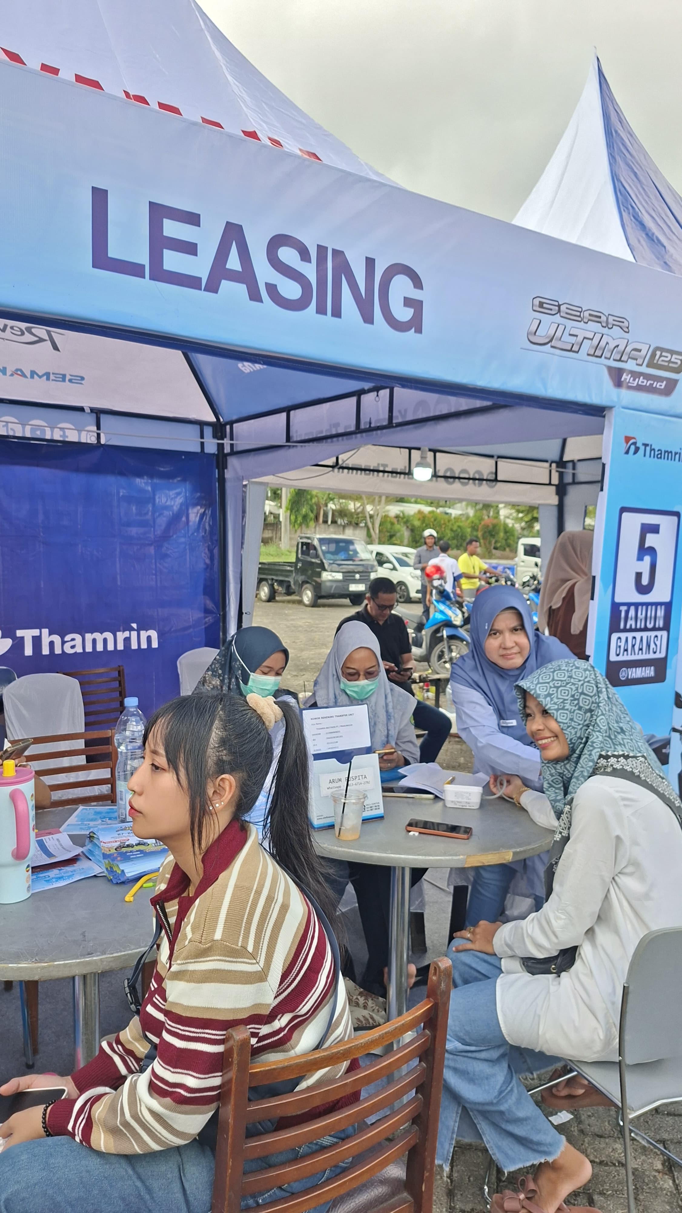 Kegiatan CKG,Yamaha Thamrin 