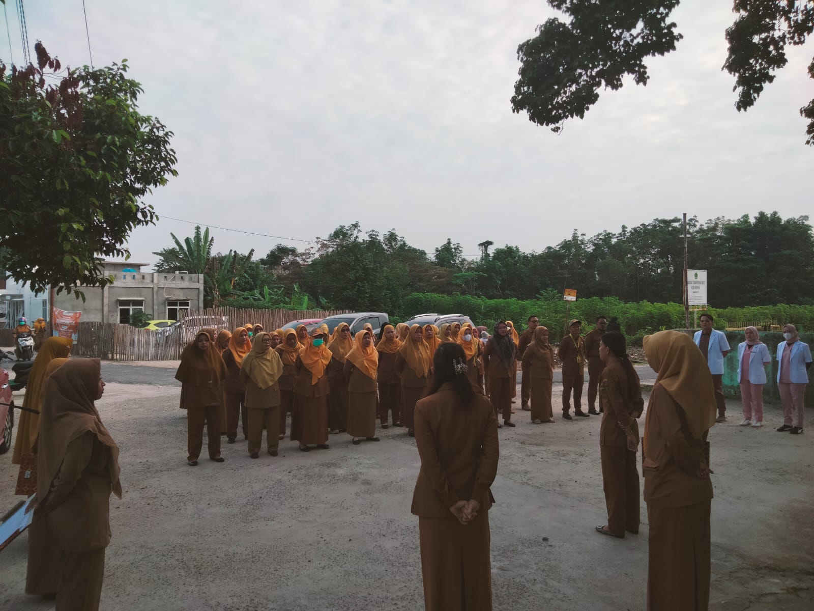 Kegiatan Apel Pagi,29 Juni 2026