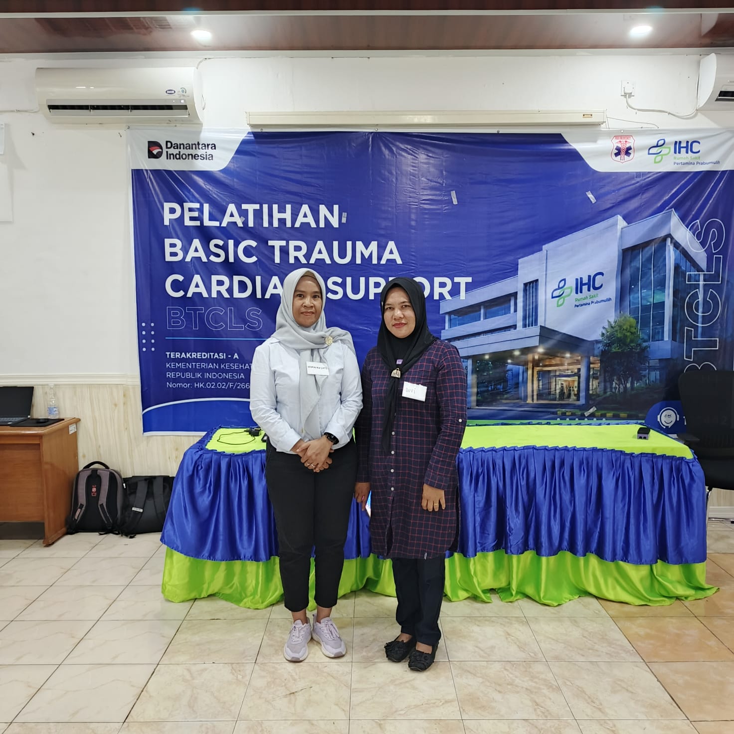 Kegiatan Pelatihan 