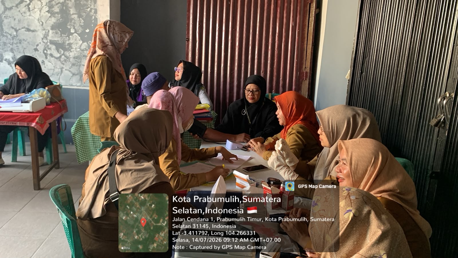Kegiatan Posyandu 