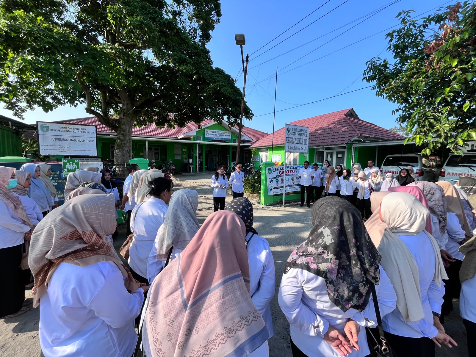 Kegiatan Briefing 