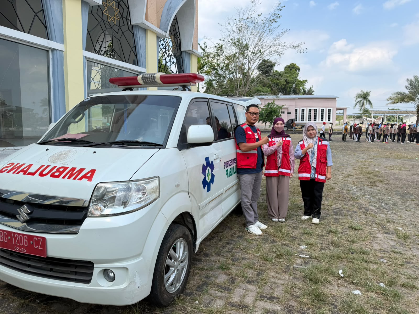 Kegiatan P3K Pembina Mahir