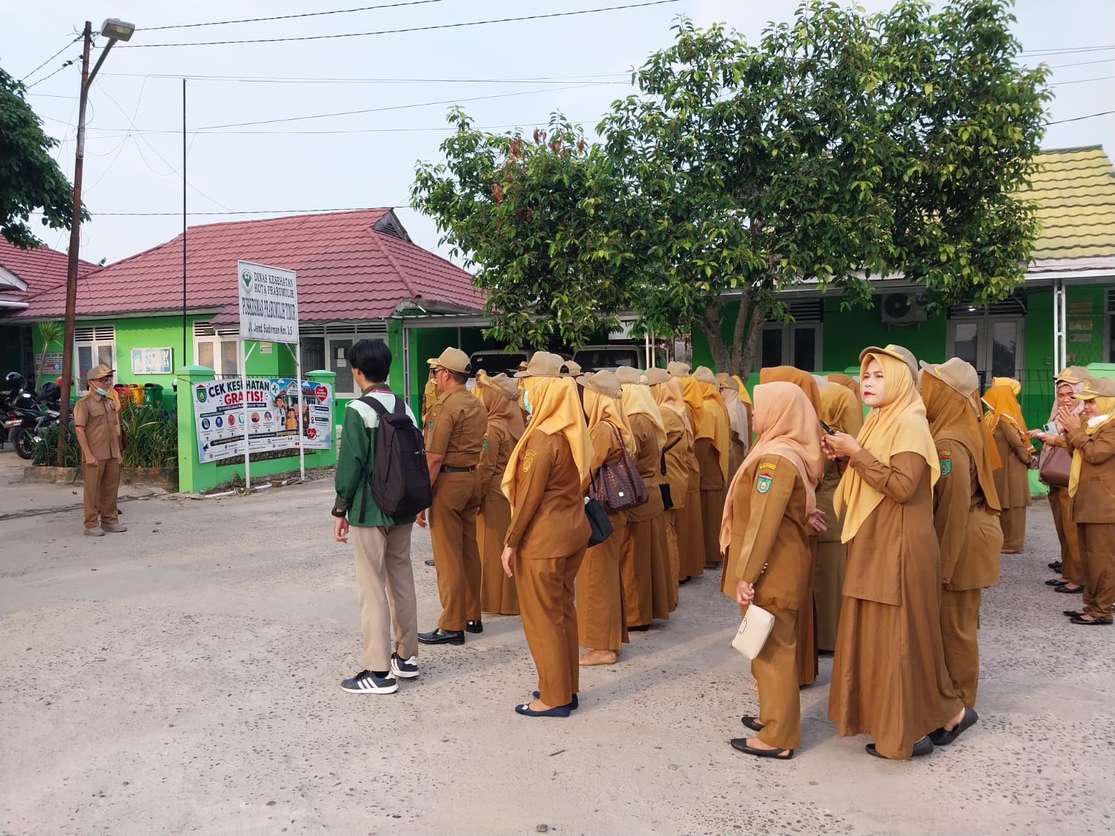 Apel Pagi,27 Juli 2026