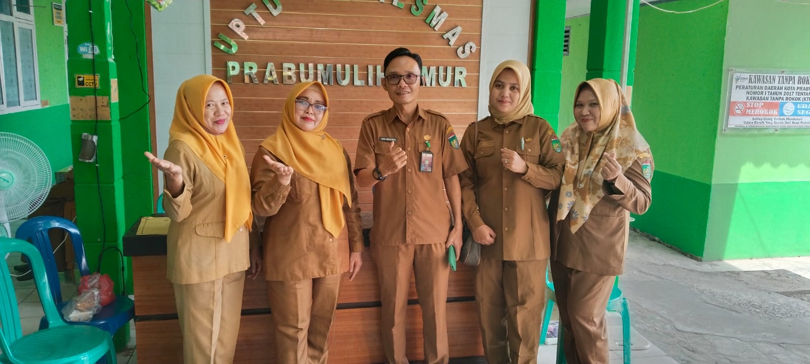 Kegiatan Pembinaan pengelolaan pelayanan kesehatan 
