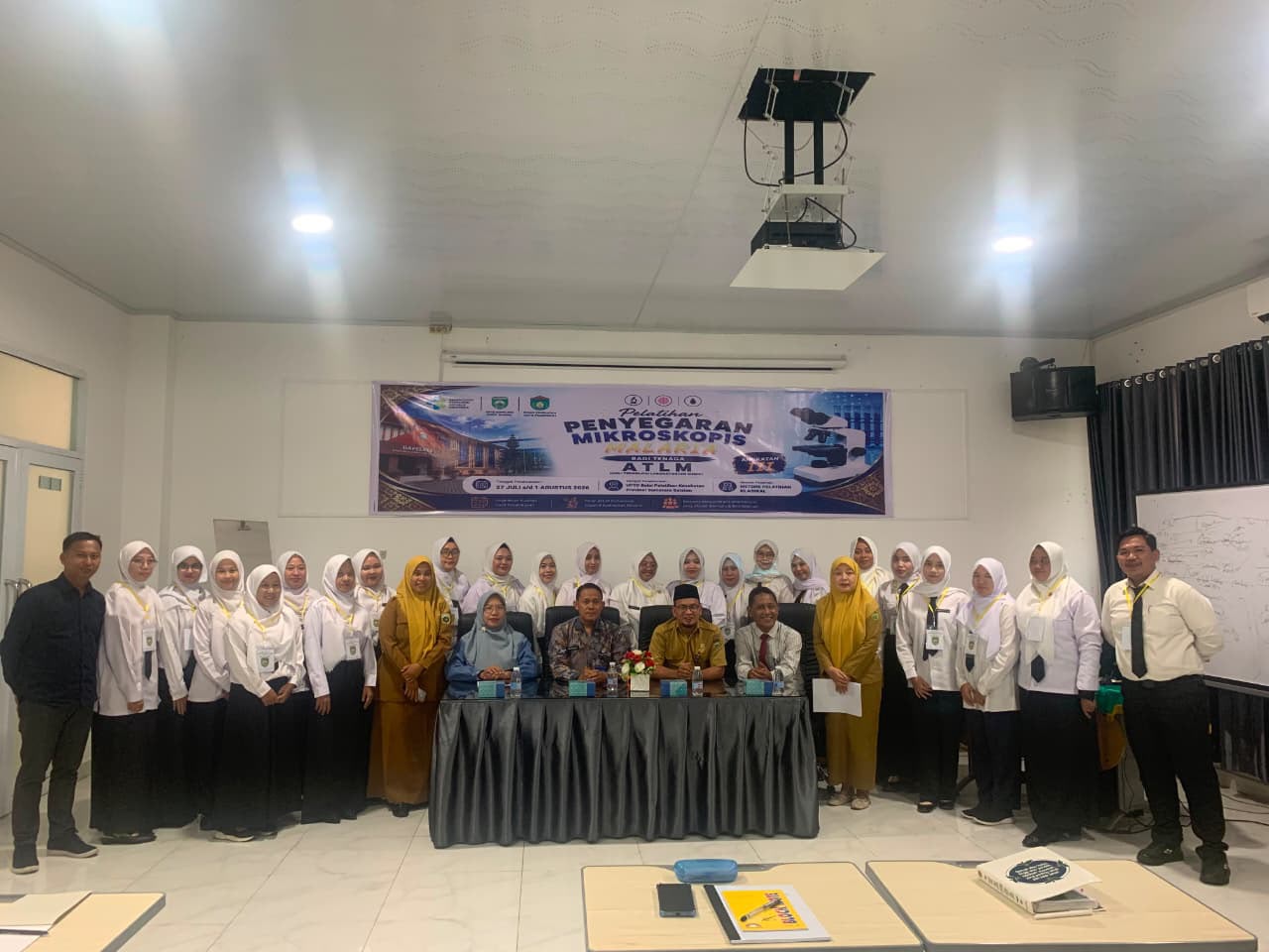 Pelatihan Pengelolaan Malaria 