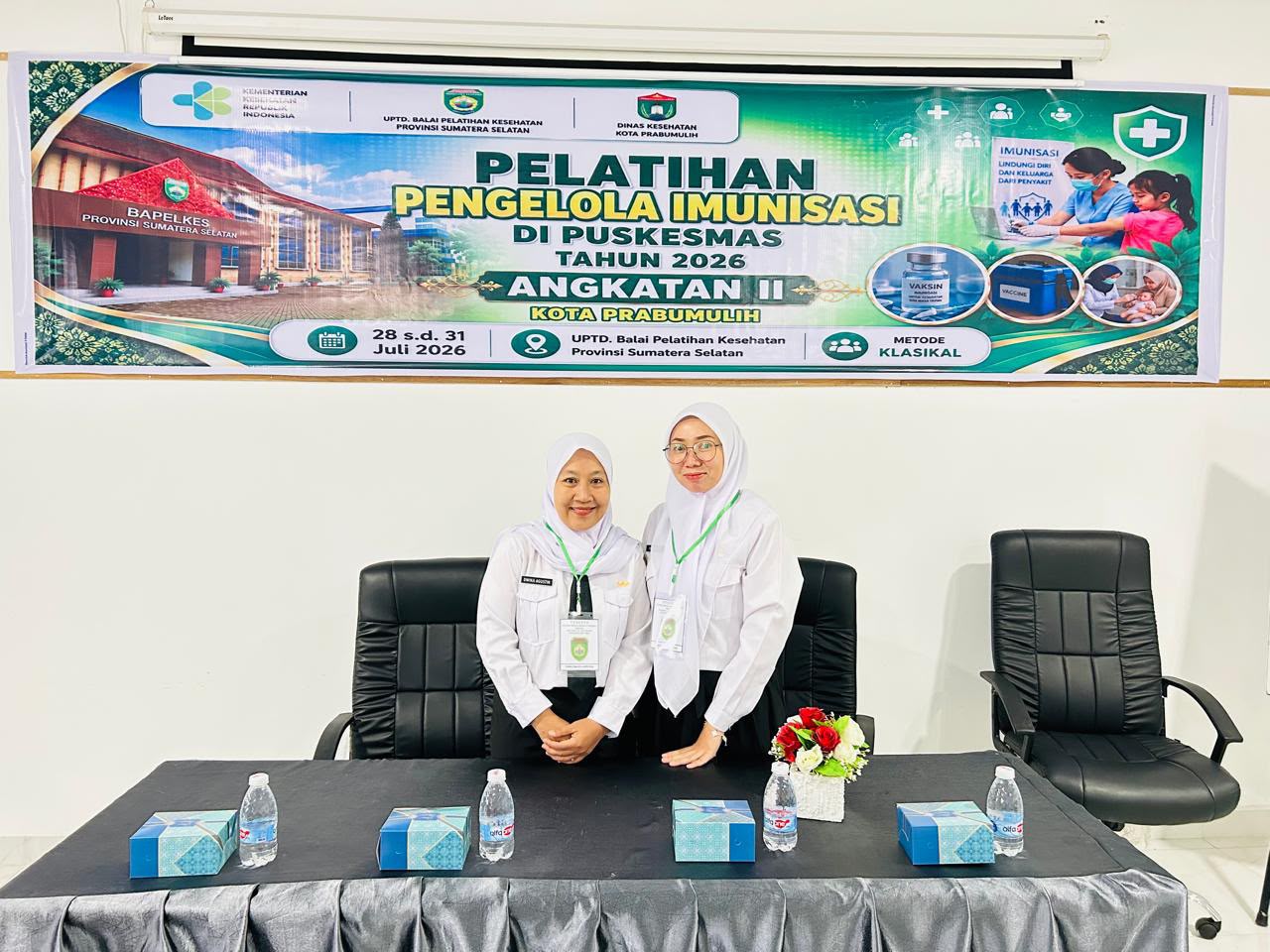 Pelatihan Pengelolaan Imunisasi 