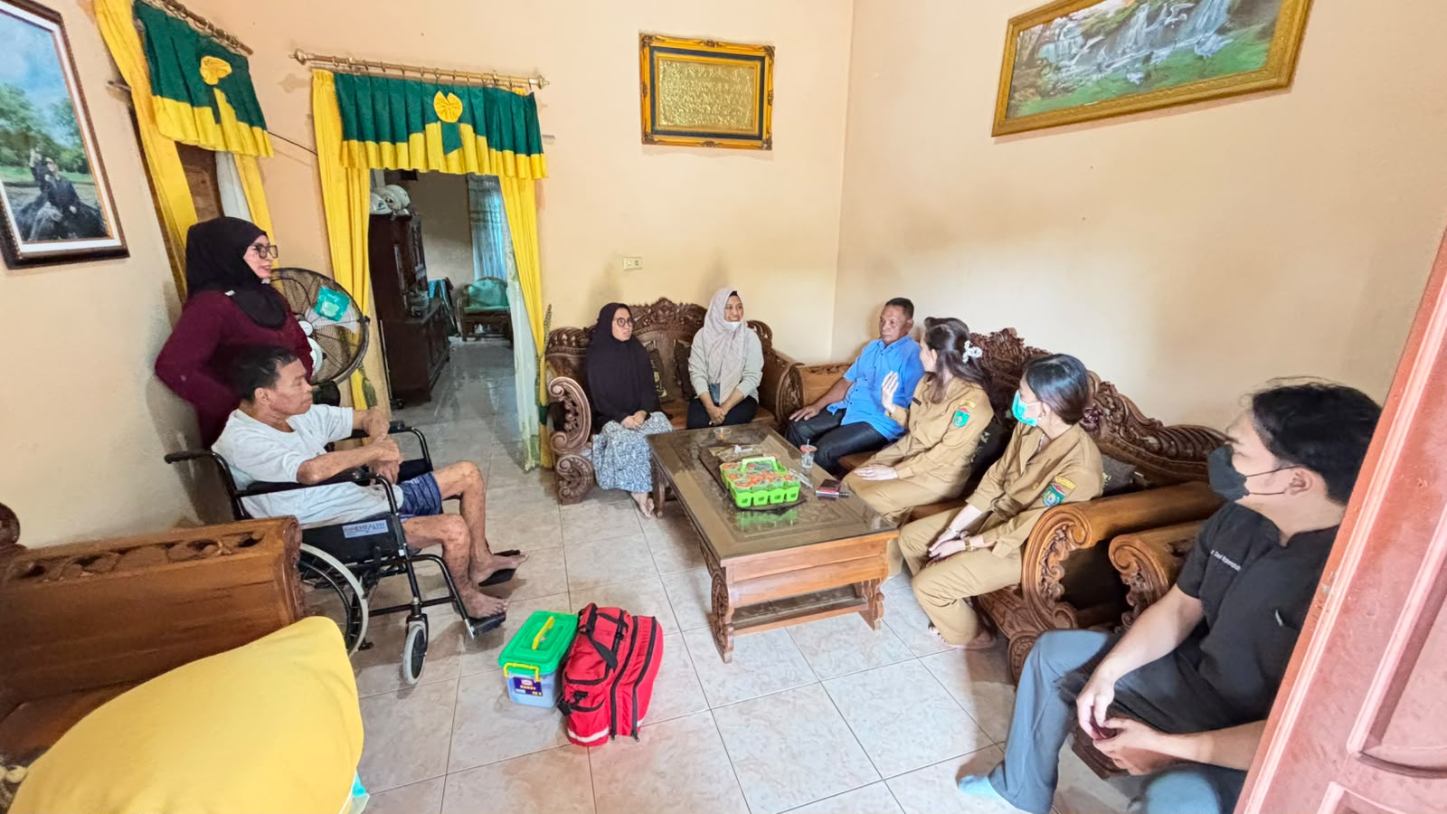 Homecare Kerumah Pasien 
