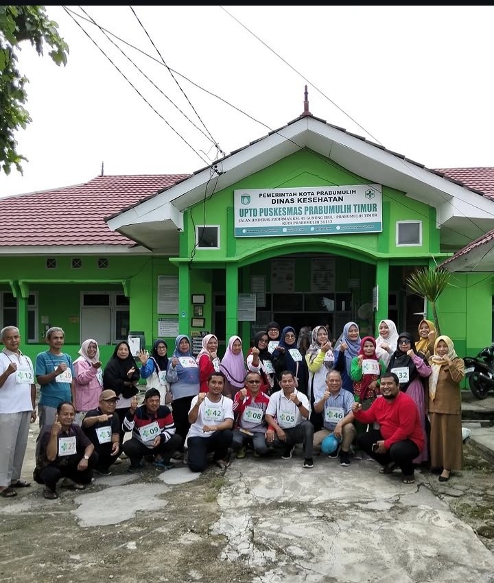Kegiatan Skrining Kebugaran Jasmani 